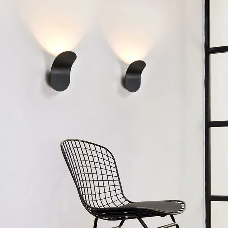 DecorBites™ Adjustable COB LED Wall Light for Modern Luxury Hotel Room & Bedroom