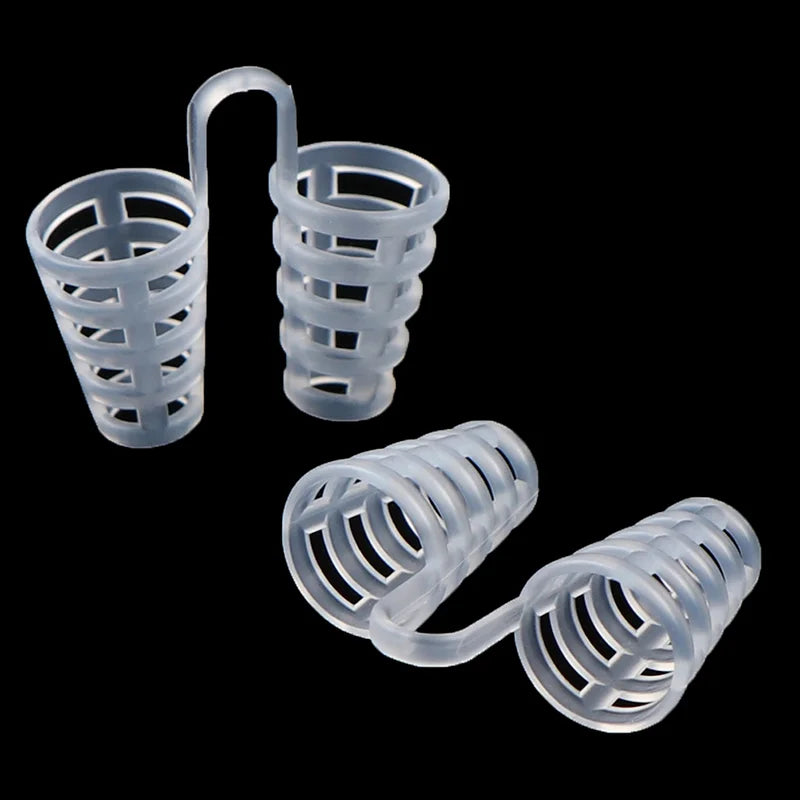 2 Pcs Anti Snoring Nose Vents | Stop Snoring Nasal Dilators Device