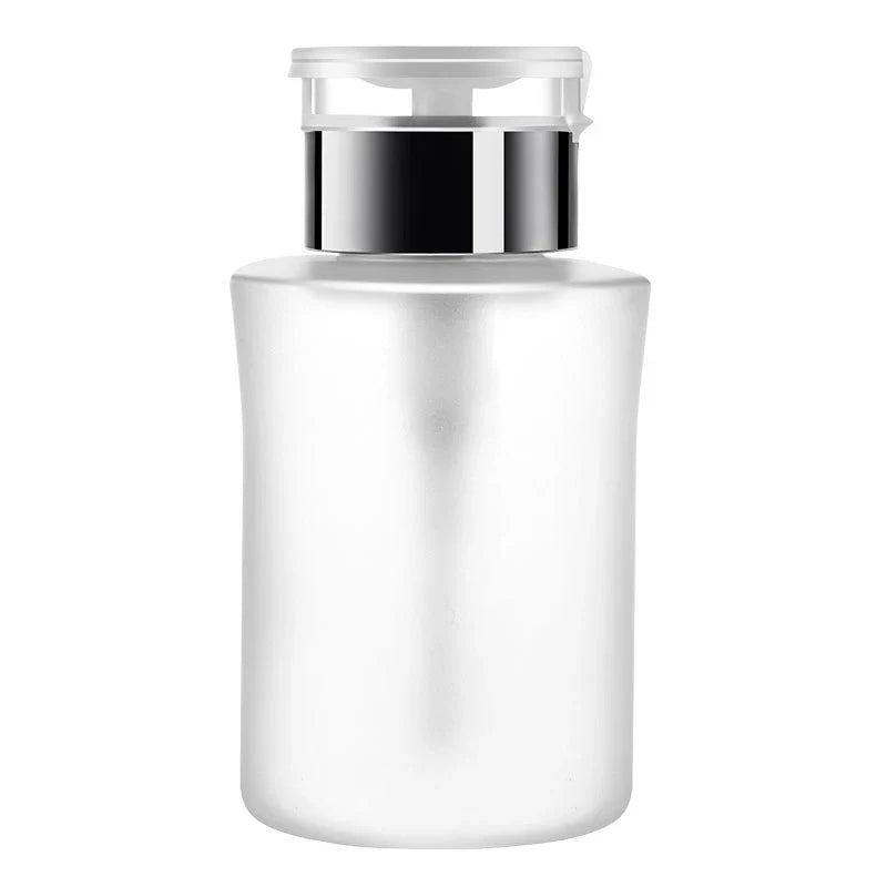 60ml 150ml 180ml 250ml Empty Pump Dispenser Bottle | Refillable UV Gel Polish Remover Container