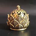 Lotus Incense Holder | Mini Asian Style Cone Burner Zen Decor Gift