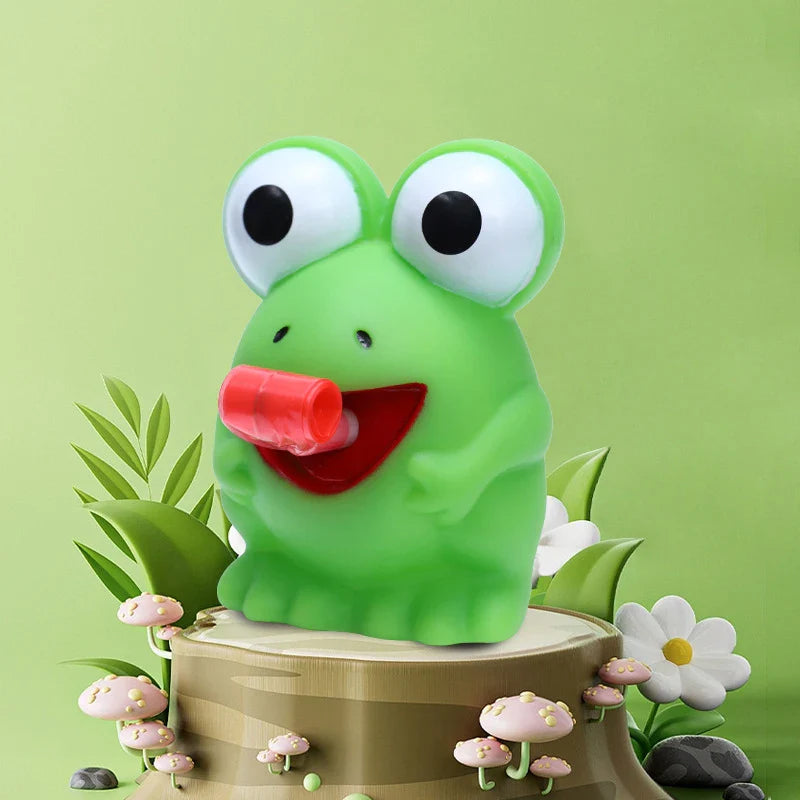 Frog Dinosaur Pinch Toy | Fun Squeeze Stress Relief Fidget Toy