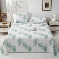 DecorBites™ Cotton Quilted Embroidered Bedspread Set