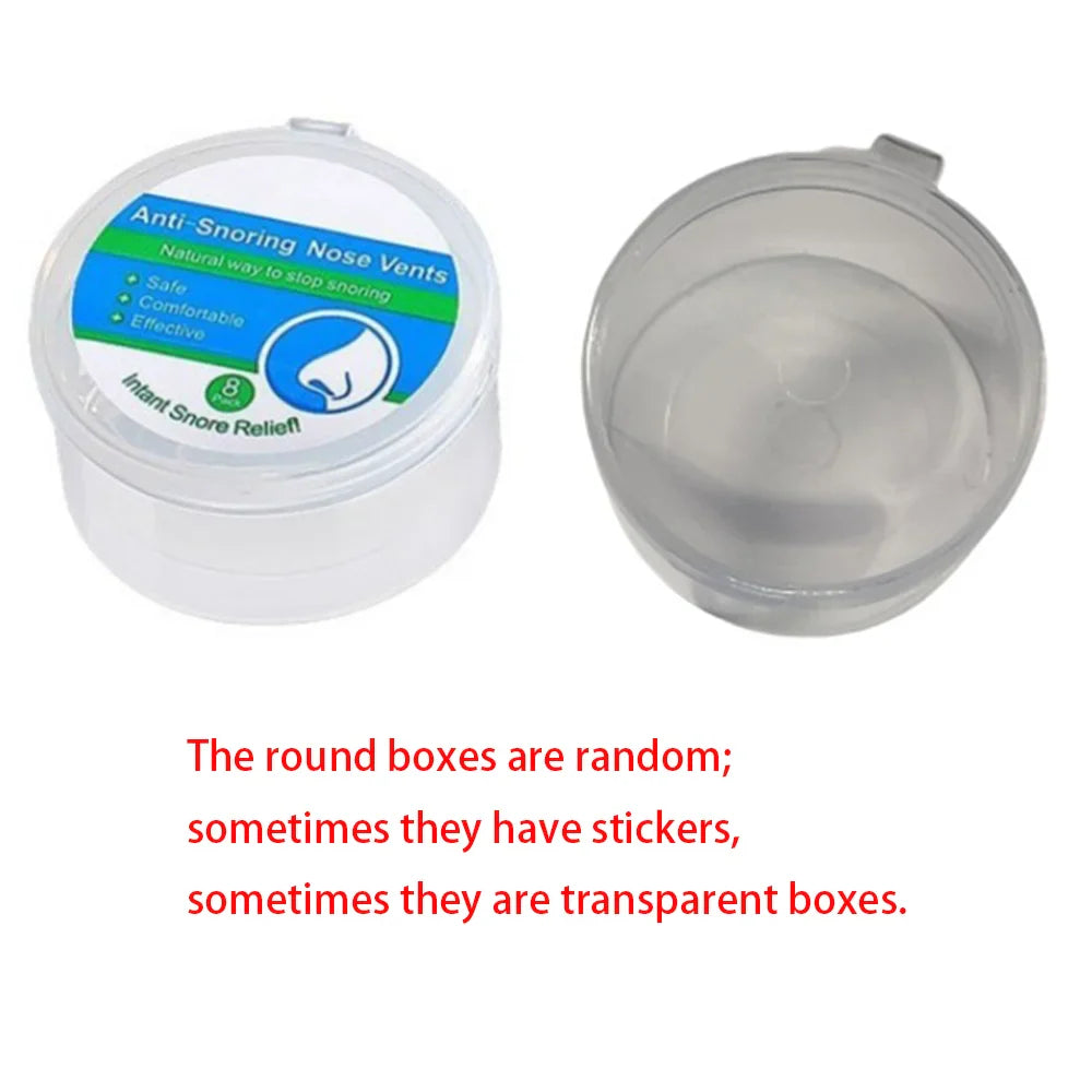 Blue Silicone Anti Snoring Devices | Nasal Dilators for Better Sleep