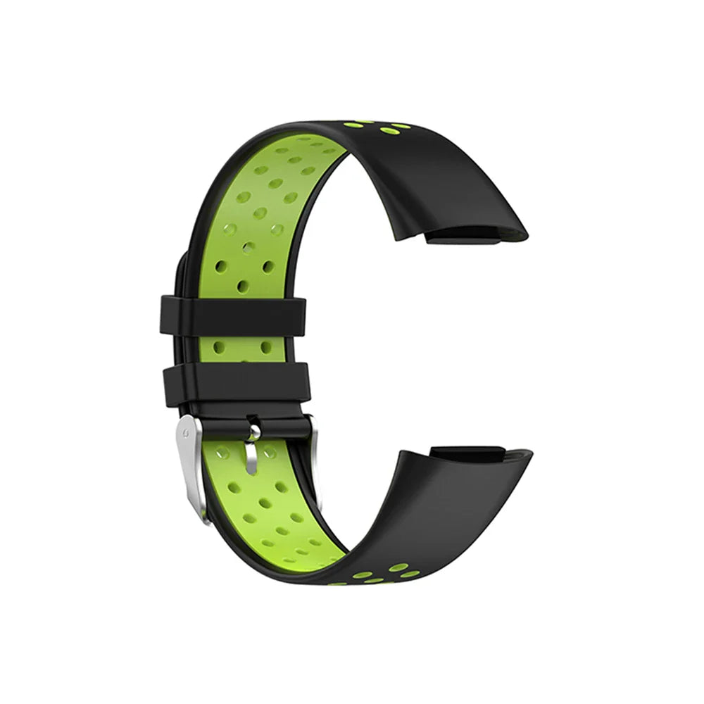 Fitbit Charge 5 6 Silicone Strap - Breathable Sport Band