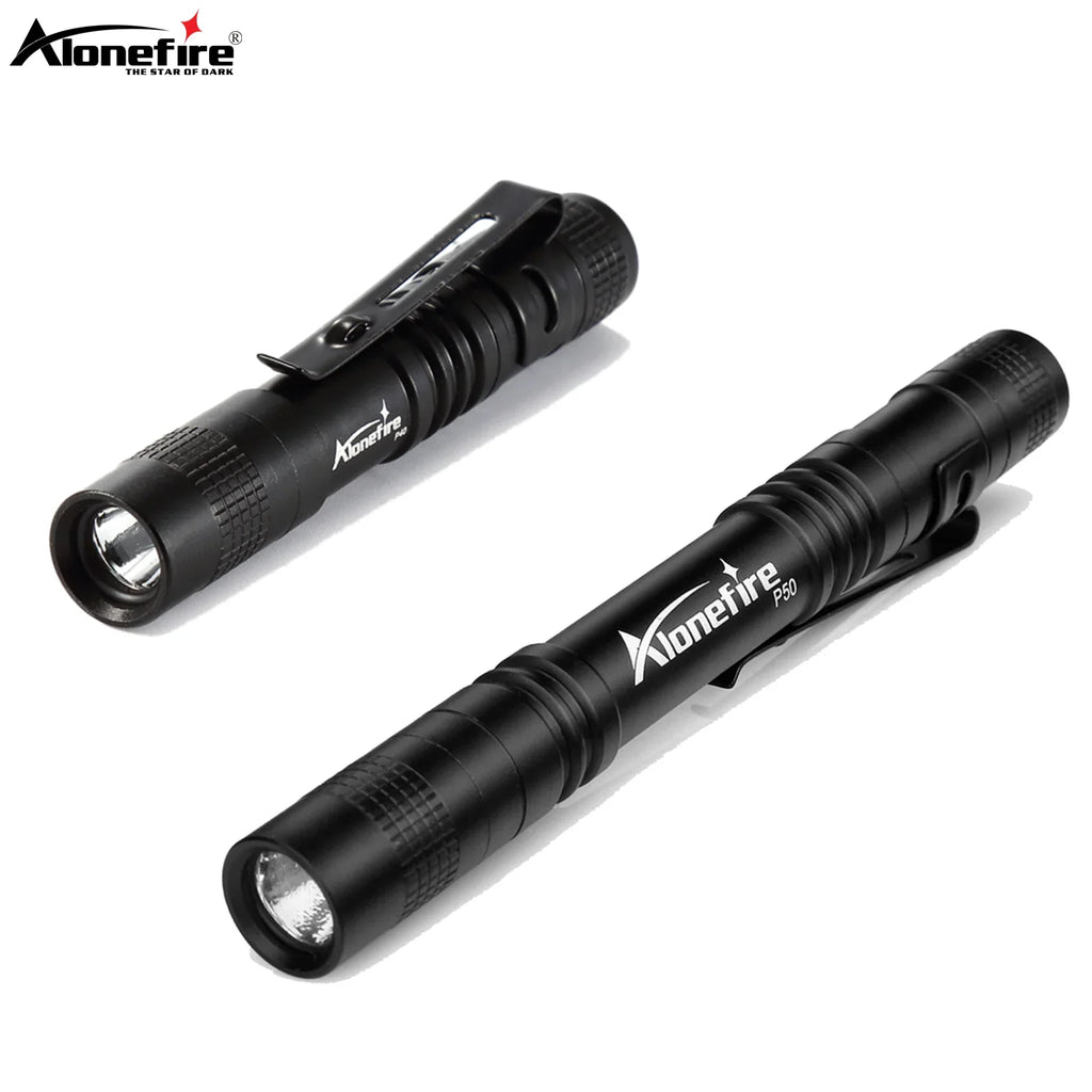 3W XPE LED Mini Penlight Flashlight | Portable Outdoor Compact Light
