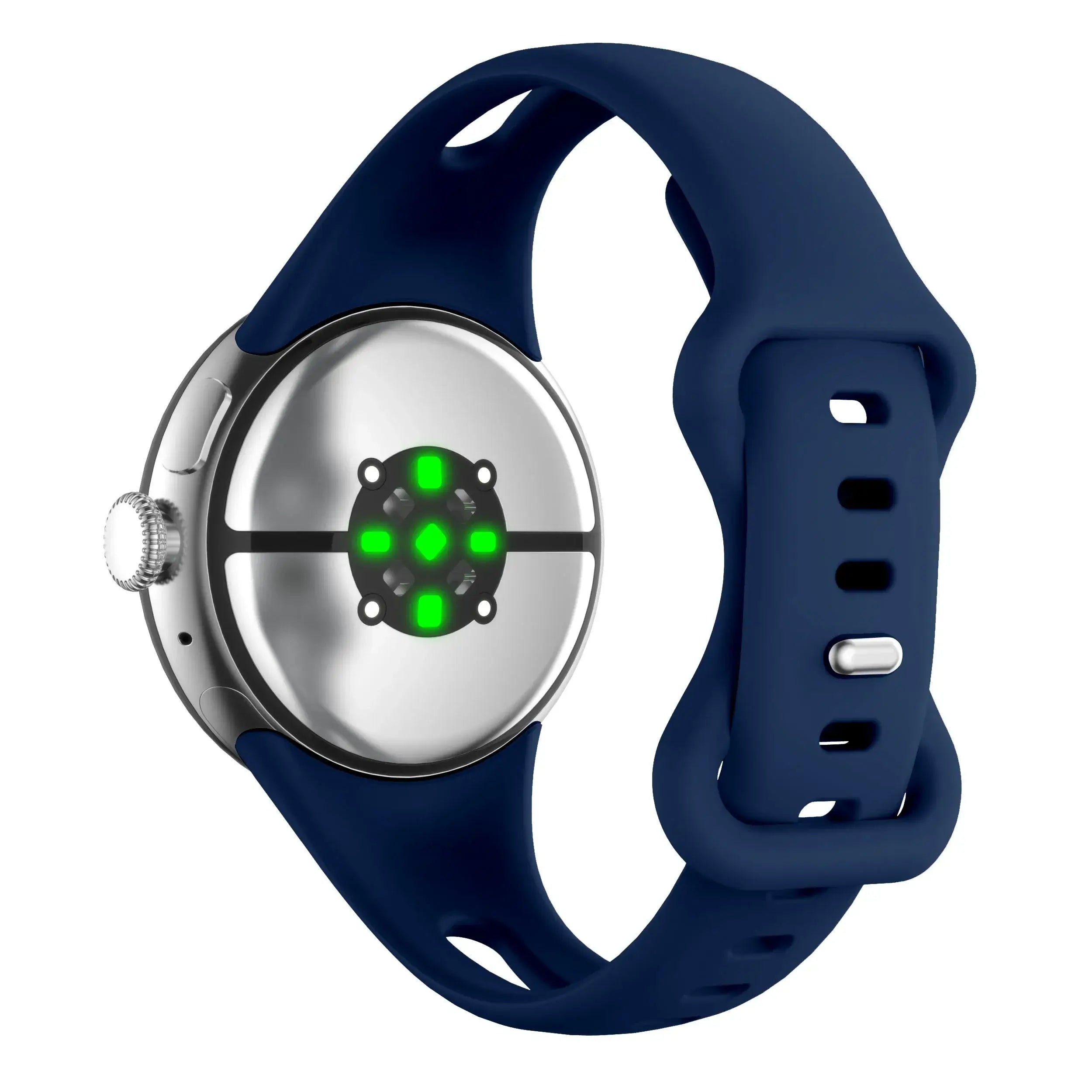 Google Pixel Silicone Band - Breathable, Sporty, Comfortable