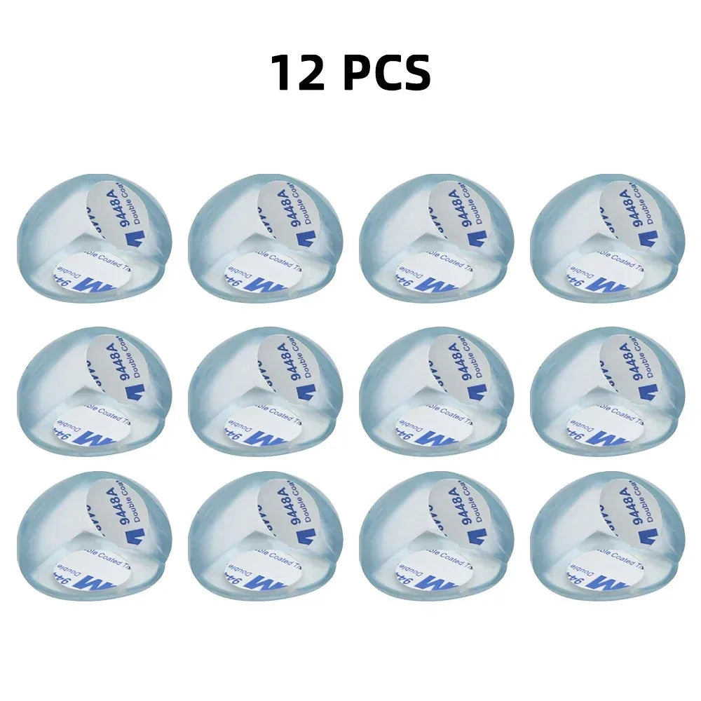 Clear Table Corner Protectors for Baby Furniture Safety Edge Guards