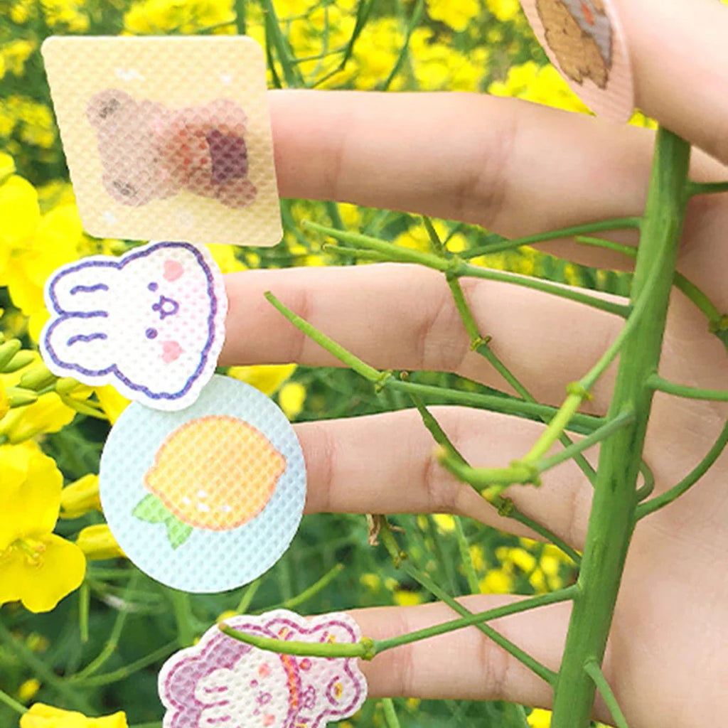 Mosquito Repellent Stickers for Kids | Portable & DEET-Free Bug Protection