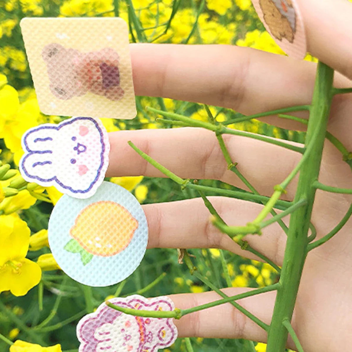 Mosquito Repellent Stickers for Kids | Portable & DEET-Free Bug Protection