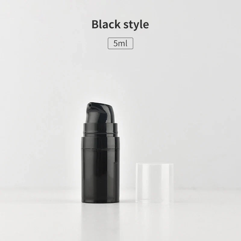 Empty Airless Pump Bottles | Mini Lotion Travel Containers