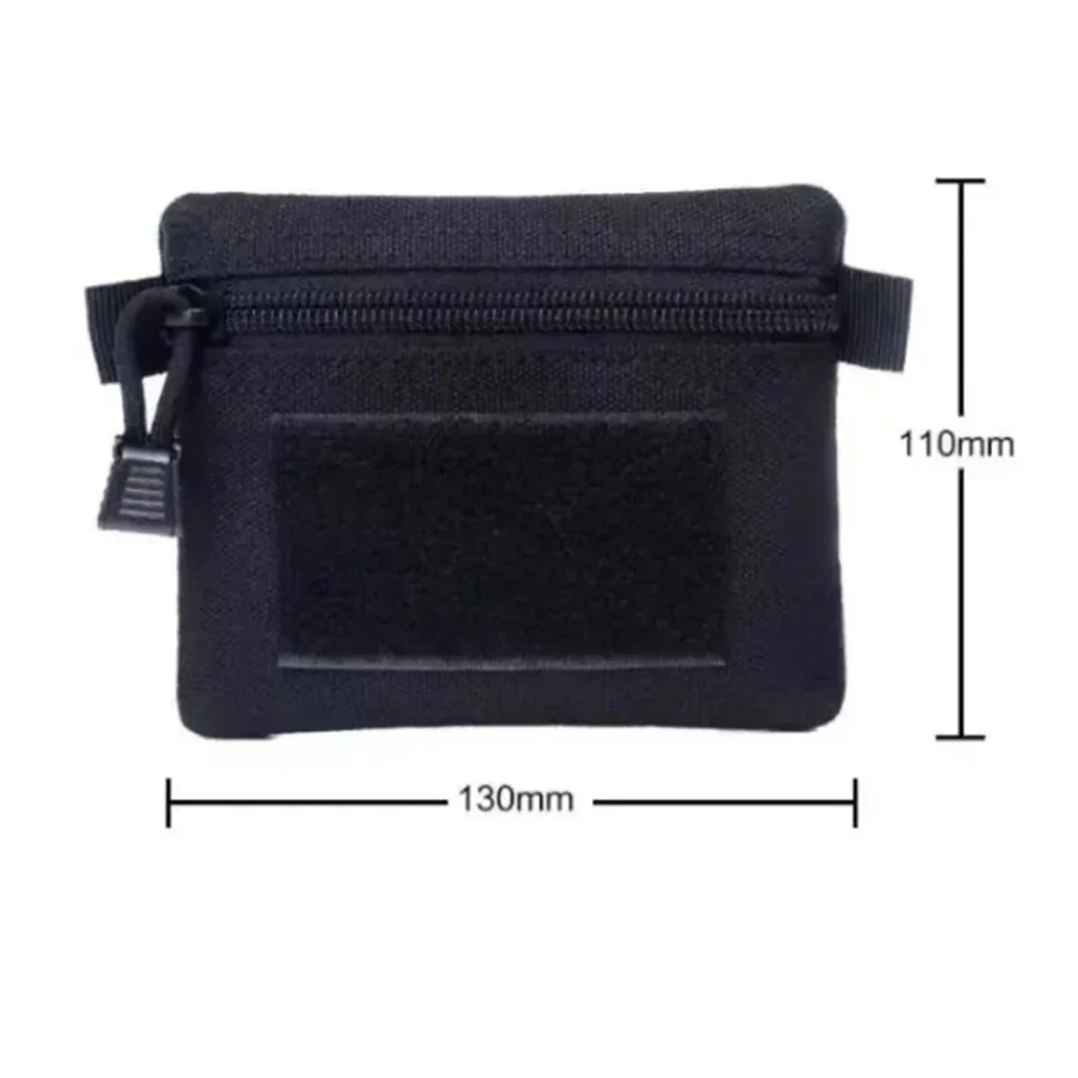 Waterproof Molle Waist Pouch | EDC Travel Wallet for Camping and Hiking