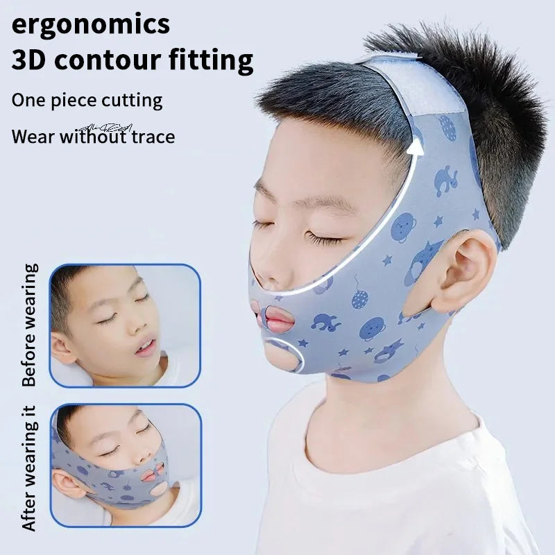 Anti Snoring Chin Strap | Mouth Breathing Corrector for Better Sleep