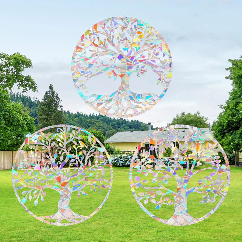Rainbow Reflective Sticker | PVC Waterproof Window Decal
