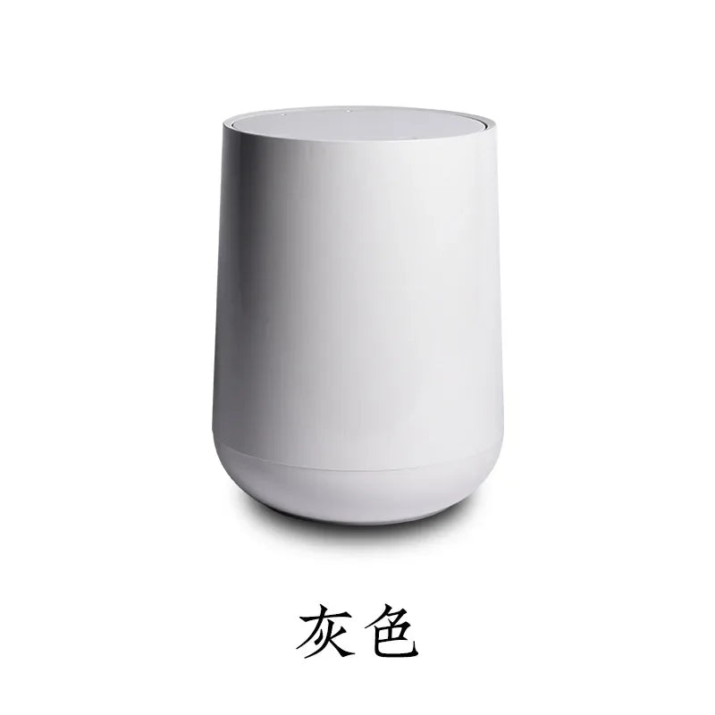 DecorBites™ Kitchen Bathroom Trash Cans Garbage Classification Dustbin Waste Bin Bucket