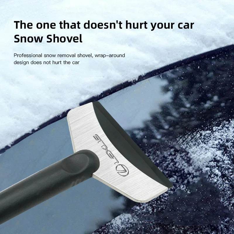 Car Snow Brush and Ice Scraper | Winter Car Cleaning Tool