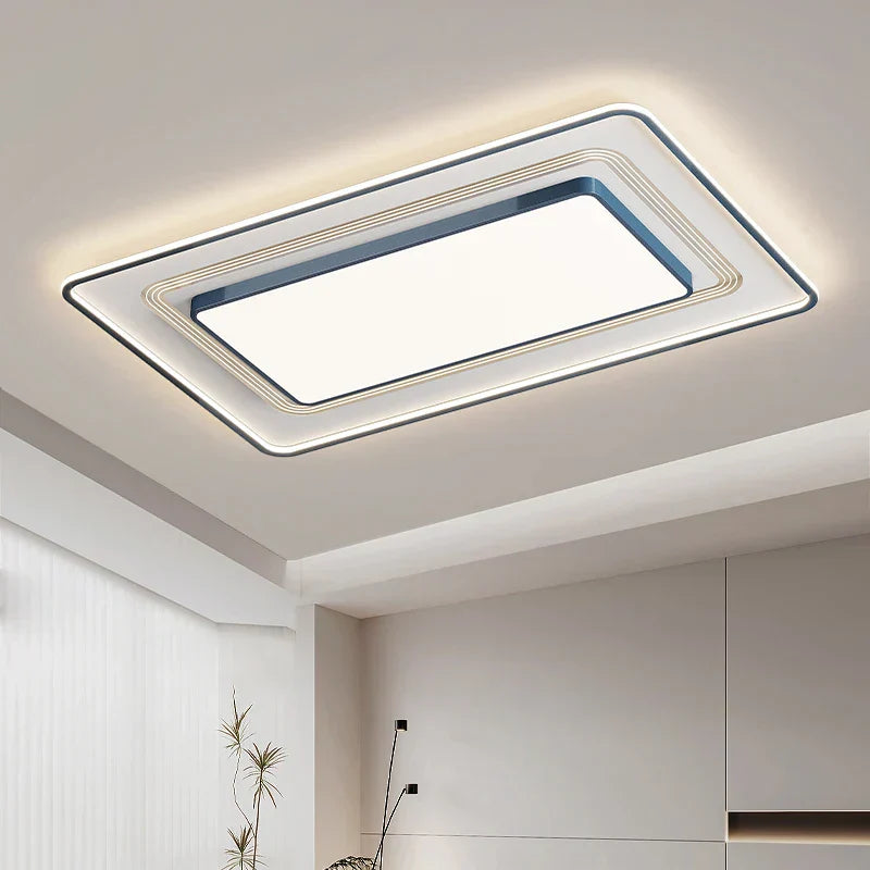 DecorBites™ LED Ceiling Light with Remote Dimming for Modern Nordic Home Decor