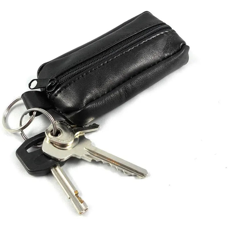Mini Zipper Purse for Money and Coins | Small Soft Wallet