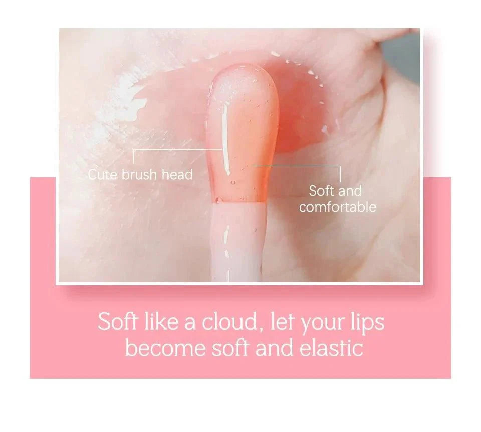 Moisturizing Lip Balm Oil - Plumping Exfoliating Lip Gloss
