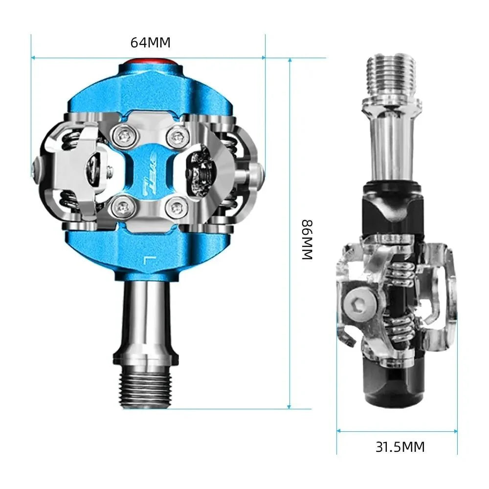 RYET MTB Clipless Pedals: Ultimate grip and control for your mountain biking adventures! 🚵🏼‍♂️