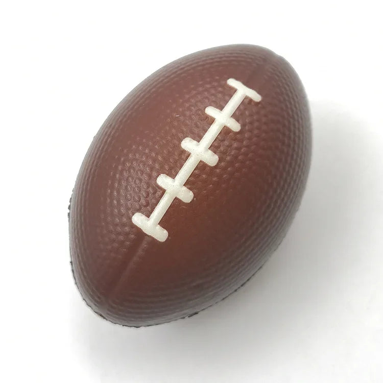 Mini PU Stress Relief Football | Soft Squeeze Ball for Kids and Adults