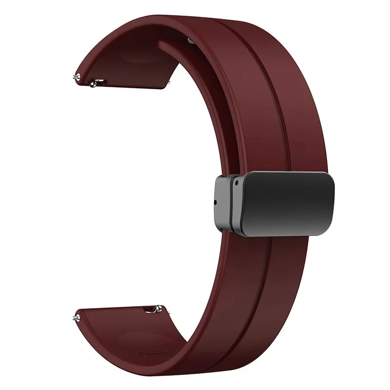 COROS Silicone Watch Band Replacement for Smartwatch - 2-Pack Color Straps