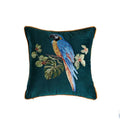 DecorBites™ Leopard Embroidered Decorative Pillowcase