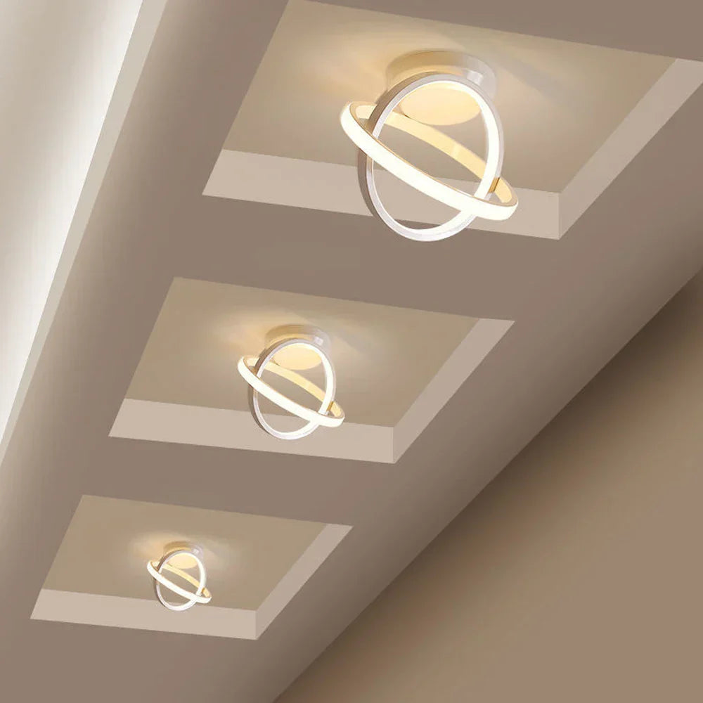 DecorBites™ LED Ceiling Light for Modern Living Room Bedroom Lighting