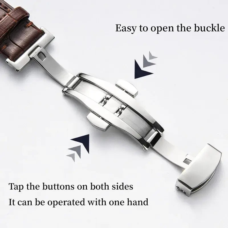 Huawei Leather Watch Strap - Premium Classic Design Band