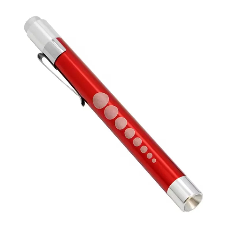Mini Medical Pen Light | Portable LED Flashlight for Doctor and Nurse Diagnosis