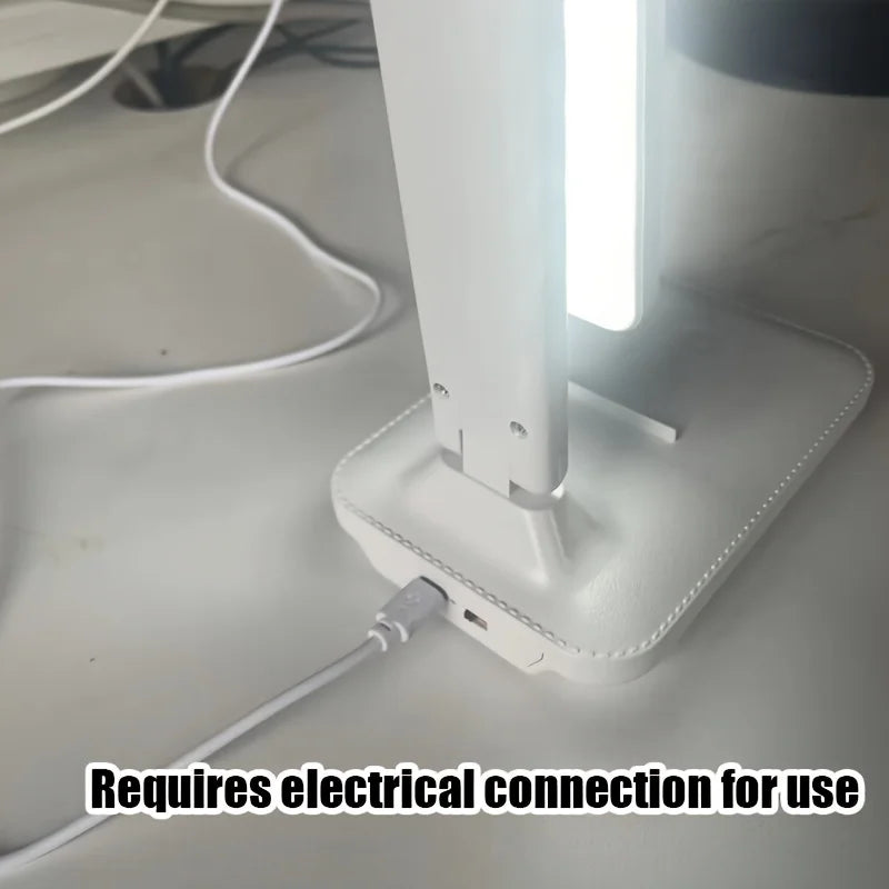 LED Foldable Desk Lamp with Touch Controls | Eye-Care Reading Light