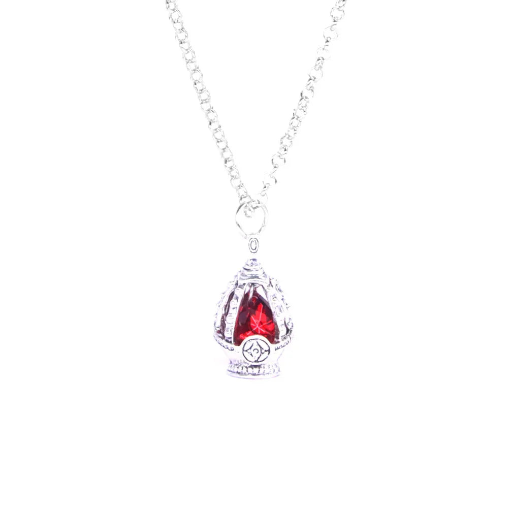 Madoka Magica Soul Gem Necklace Set | Kaname Madoka Mami Pendant Jewelry