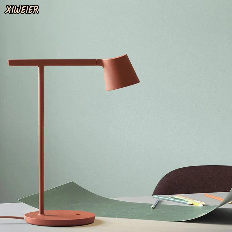 DecorBites™ Adjustable Nordic Desk Lamp - Minimalist Study Office Bedroom Light