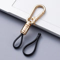 Metal Keychain for Men | Premium Anti-Lost Car Key Ring with Belt Clip