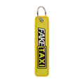 Warning Quotes Embroidery Key Fob | Motorcycle Car Keychain Gift