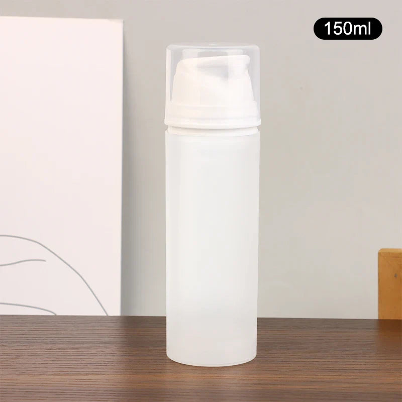 30/50/100/150ML Travel Pump Bottle Dispenser | Refillable Empty Lotion Containers