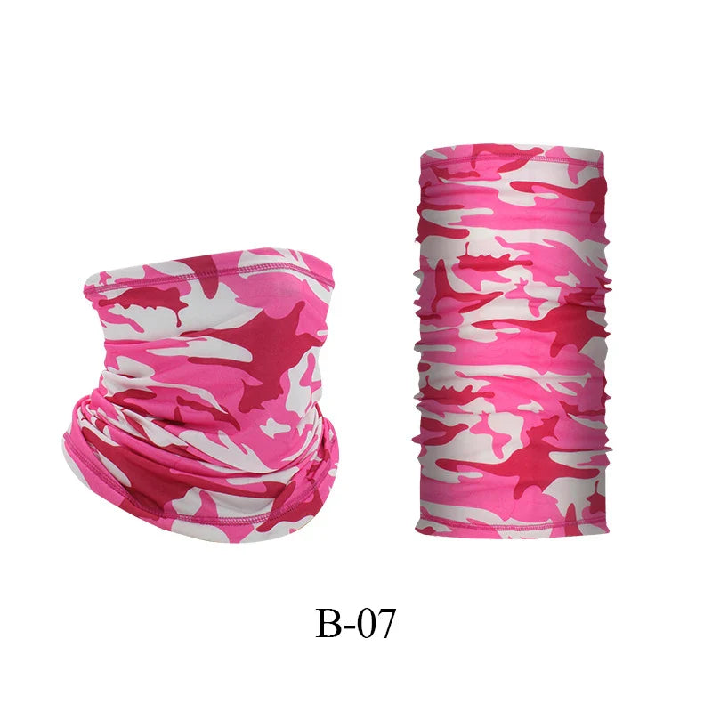 UV Protection Bandana Scarf | Multifunctional Outdoor Face and Head Wrap