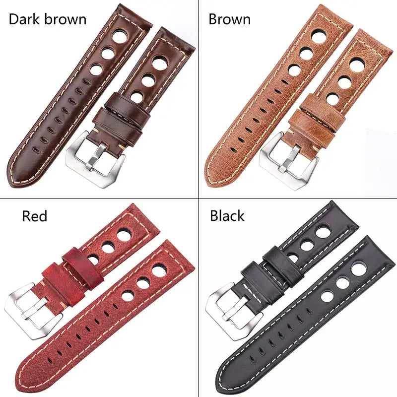 Huawei Leather Watch Band - Classic Stylish Genuine Design