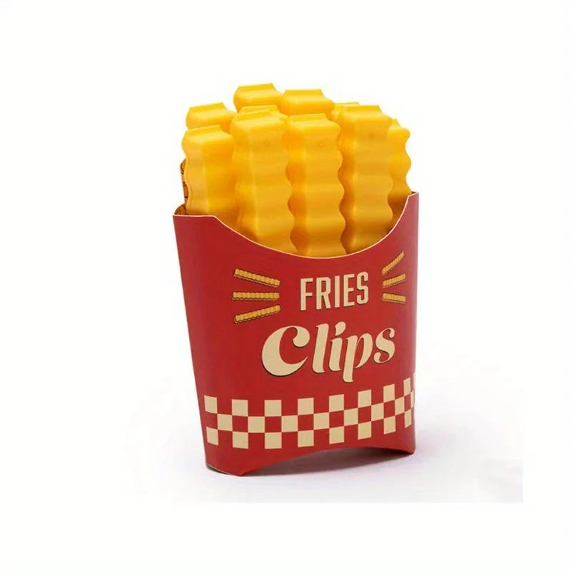 Chip-Shaped Bag Clips and Snack Storage Set | Kitchen Food Saver