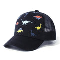 Kids Dinosaur Baseball Cap | Breathable Sun Hat for Baby Boys Girls