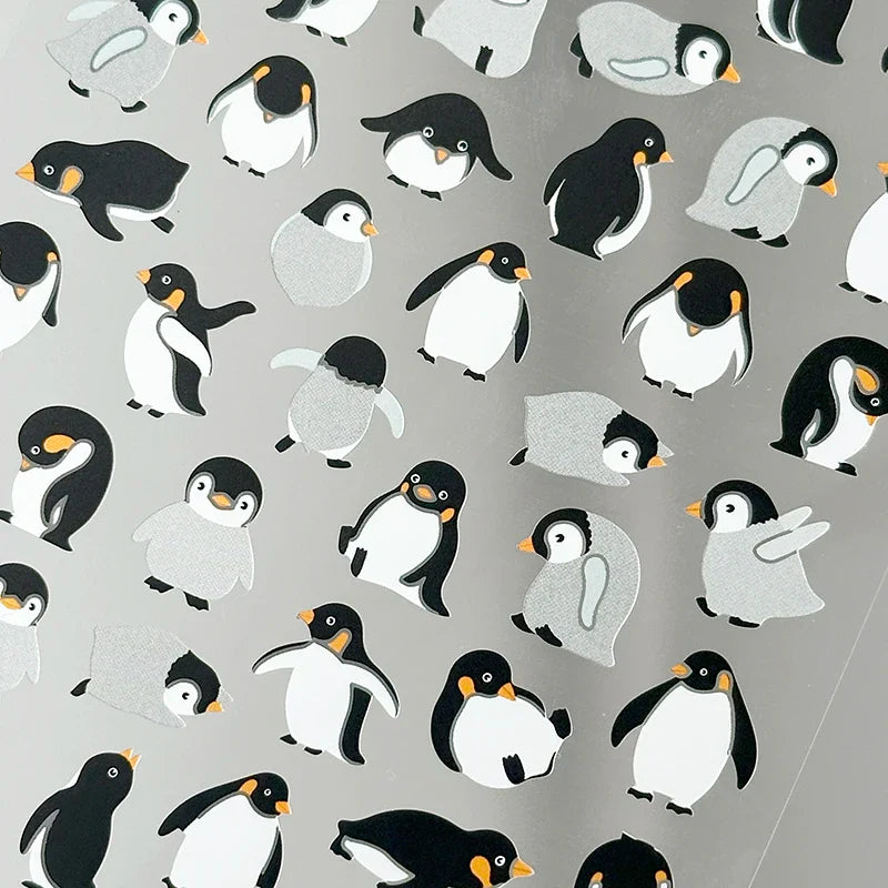 Cute Animal Sticker Pack for DIY Journaling and Scrapbooking | 50+ Pieces