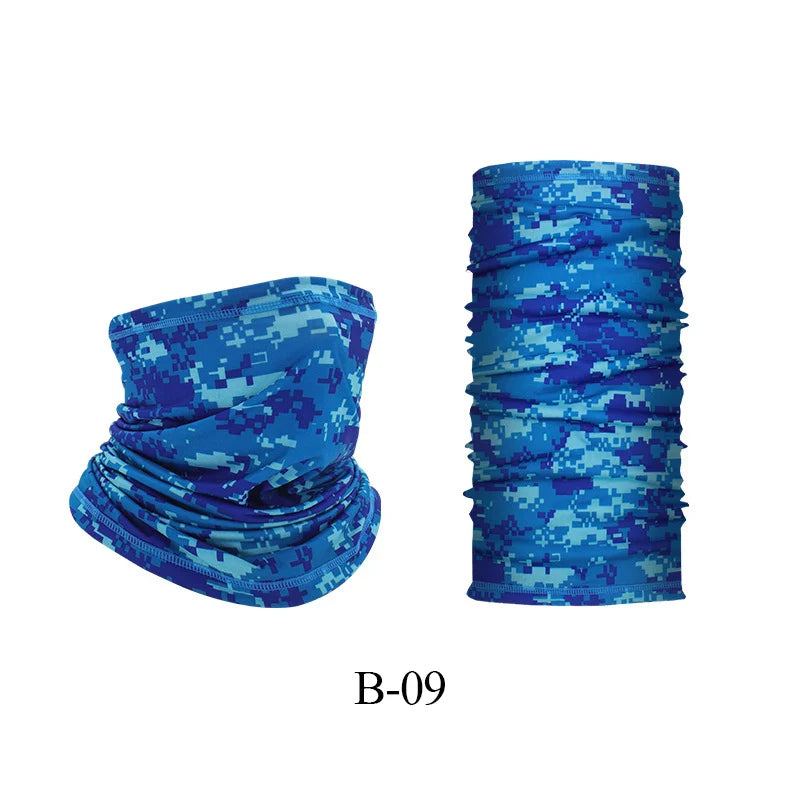 UV Protection Bandana Scarf | Multifunctional Outdoor Face and Head Wrap