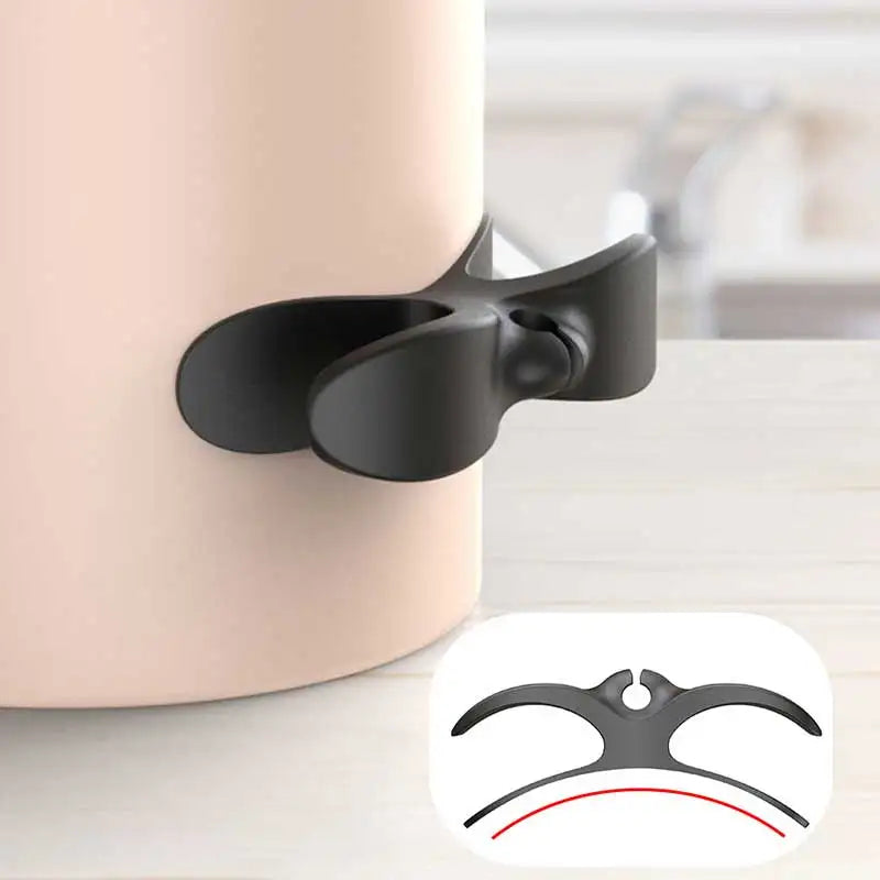DecorBites™ Cord Winder & Cable Organizer for Kitchen Appliances - Wire Management Clips & Fixer
