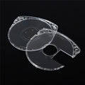 5 Clear Replacement Game Disc Cases | Transparent UMD Shells for PSP1000/2000/3000