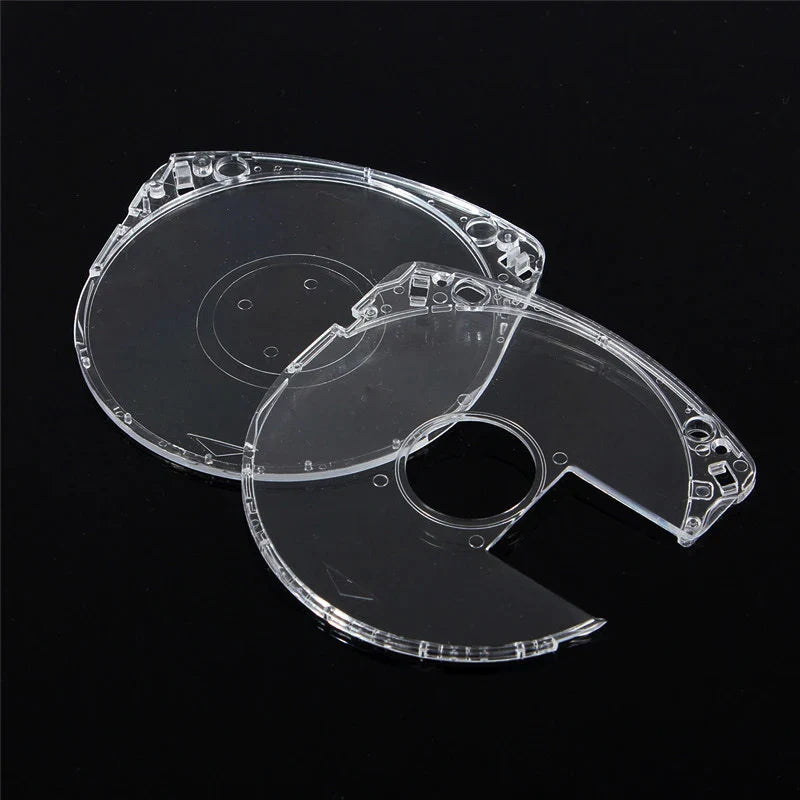5 Clear Replacement Game Disc Cases | Transparent UMD Shells for PSP1000/2000/3000