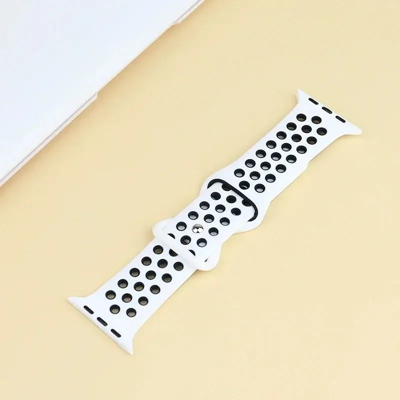Apple Watch Silicone Band - Soft Breathable Design