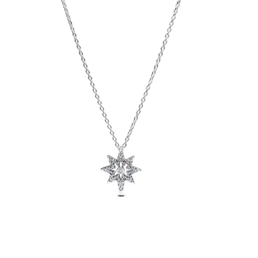 925 Sterling Silver Butterfly Heart Necklace and Earrings Set | Fine Jewelry for Women