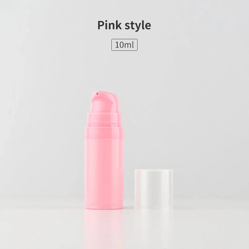 Empty Airless Pump Bottles | Mini Lotion Travel Containers