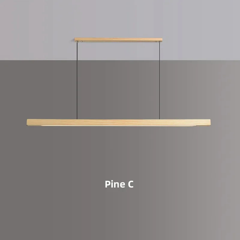 DecorBites™ Linear LED Pendant Lights: Modern Kitchen Island Dining Room Lighting