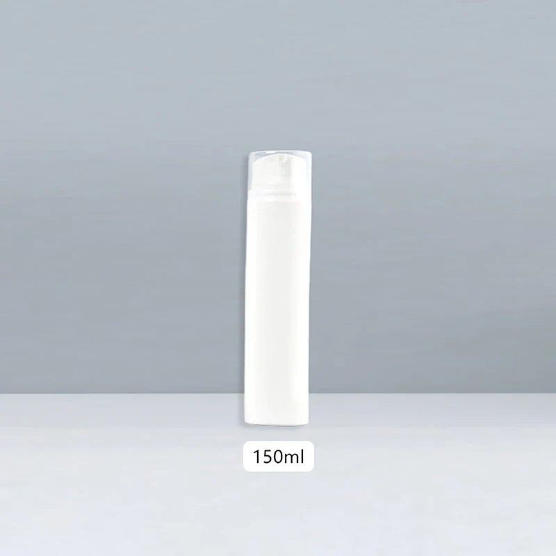 Empty Refillable Vacuum Pump Bottle | Travel Size Lotion Dispenser for Creams and Serums