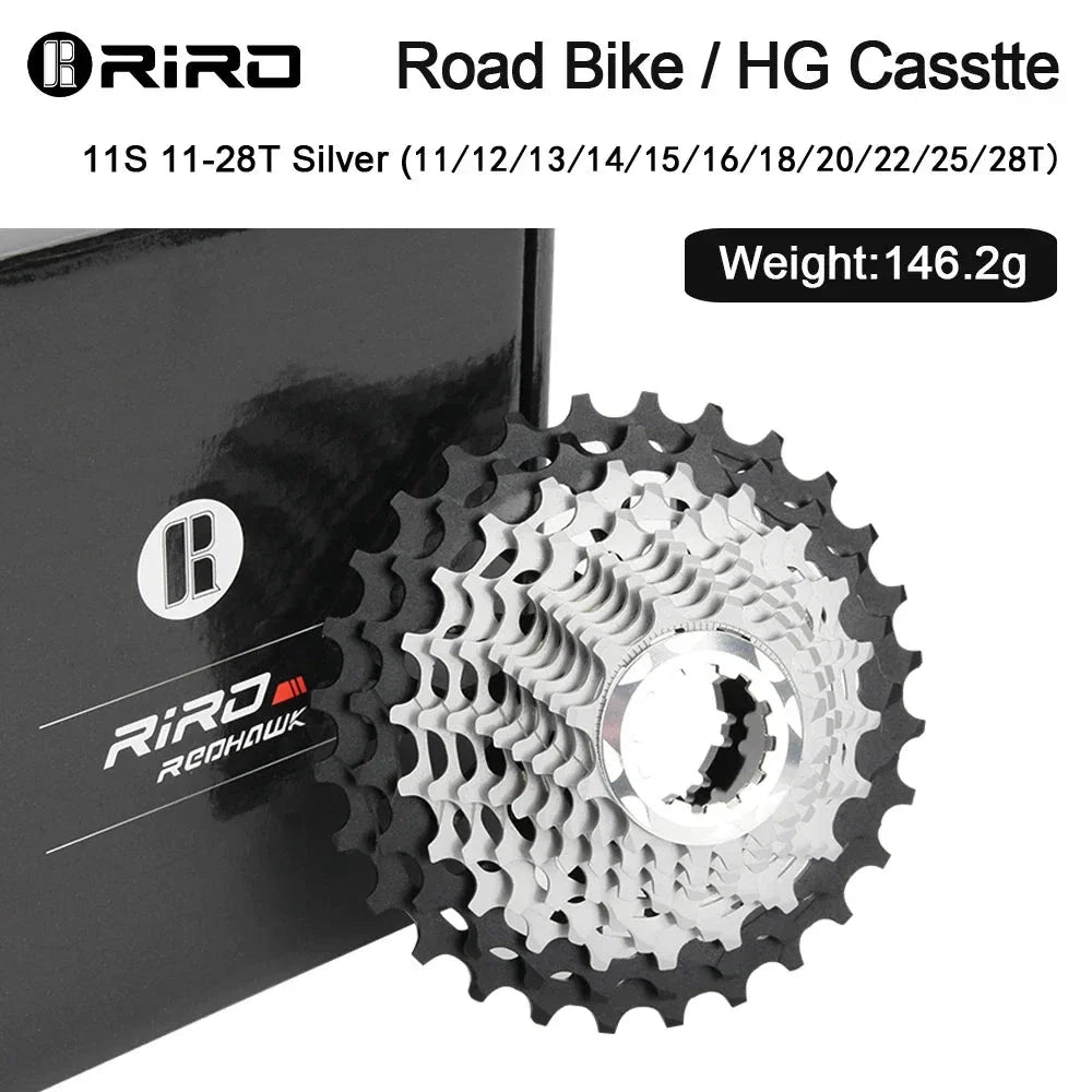 RIRO Ultra-light Hollow Freewheel: Unleash Your Cycling Potential 🚴🏼‍♂️🔥